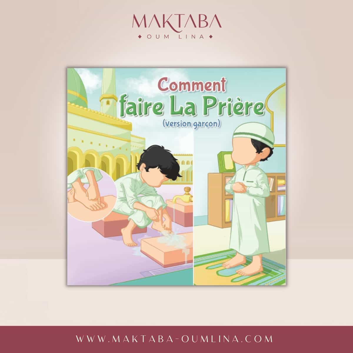 Comment faire la prière (fille OU garçon)