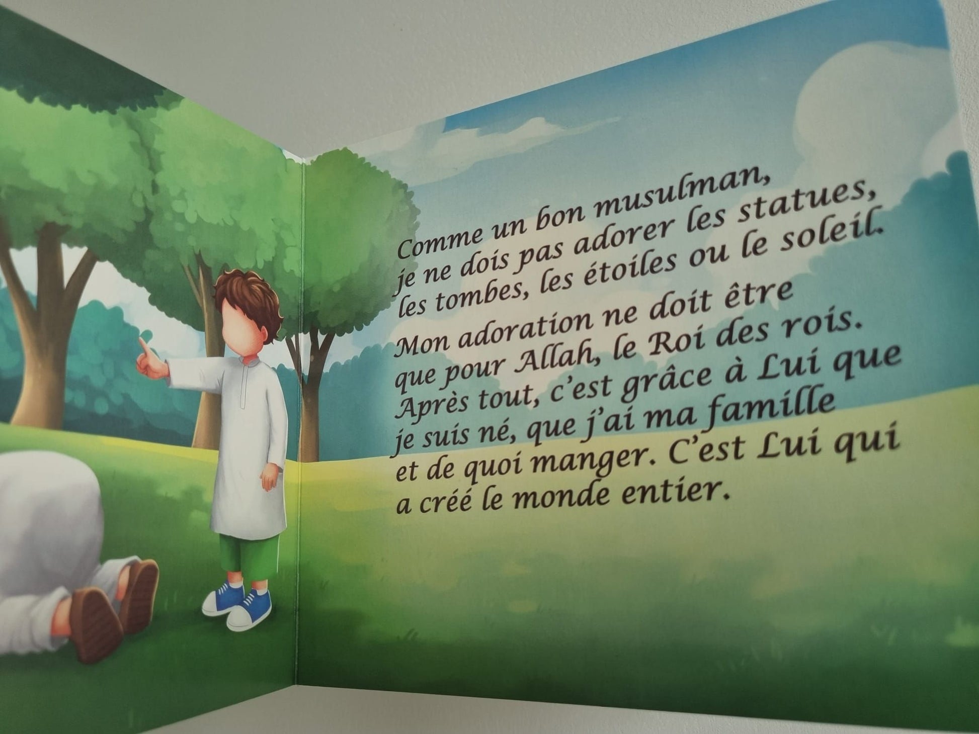 Allah m'a dit