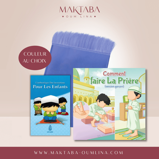 Pack "j'apprends la prière" - Fille ou Garçon