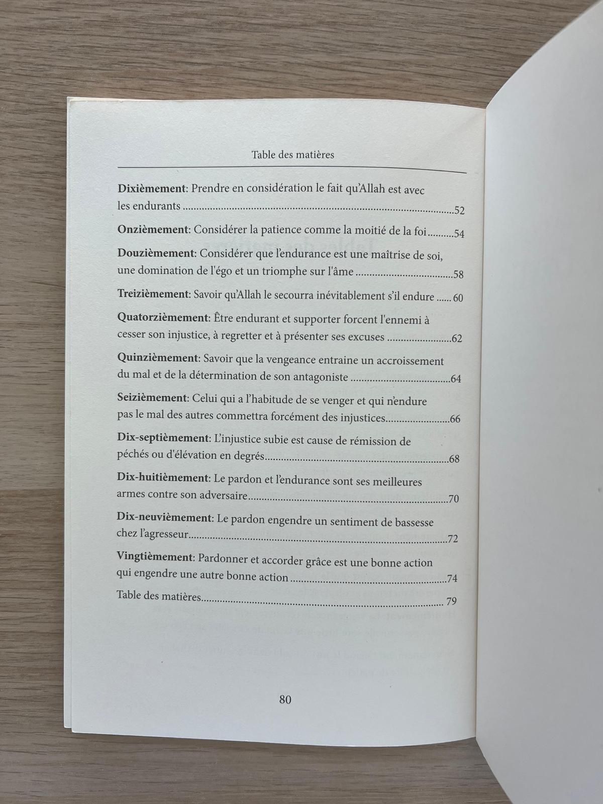 Conseils pour patienter face au mal des gens de l'éminent Cheikh Al-islam Ibn Taymiyya