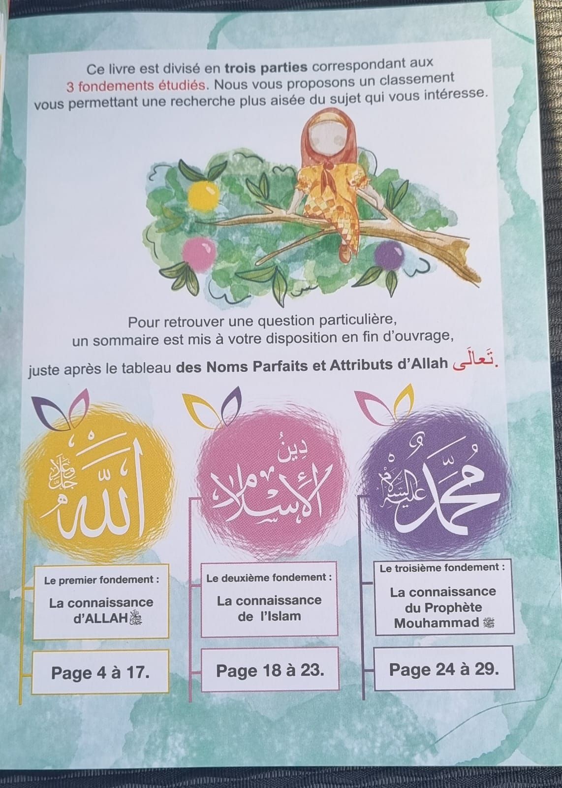 Leçons de tawhid expliqués à nos enfants