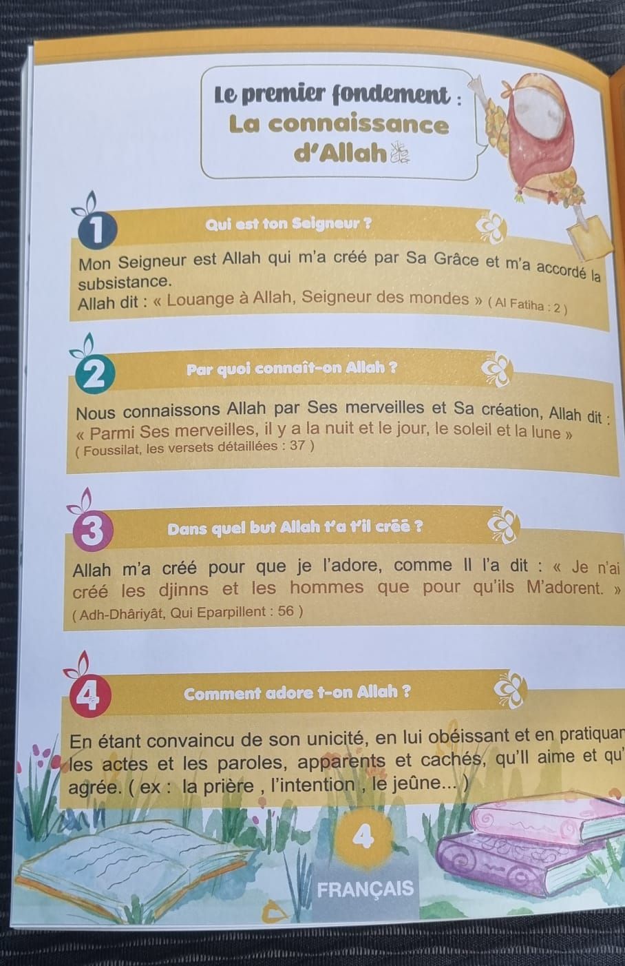 Leçons de tawhid expliqués à nos enfants
