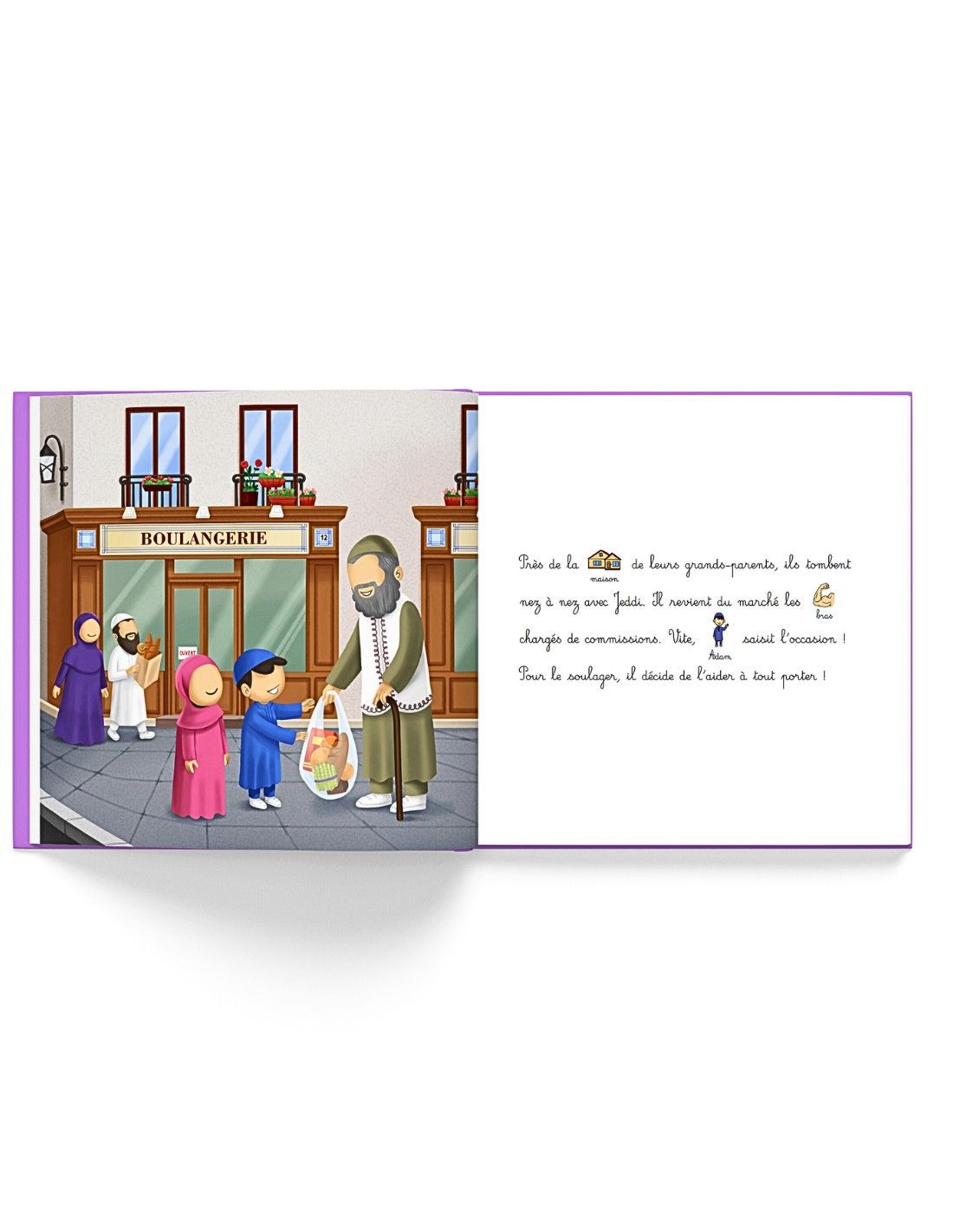 La course aux hassanates - Easydin Édition