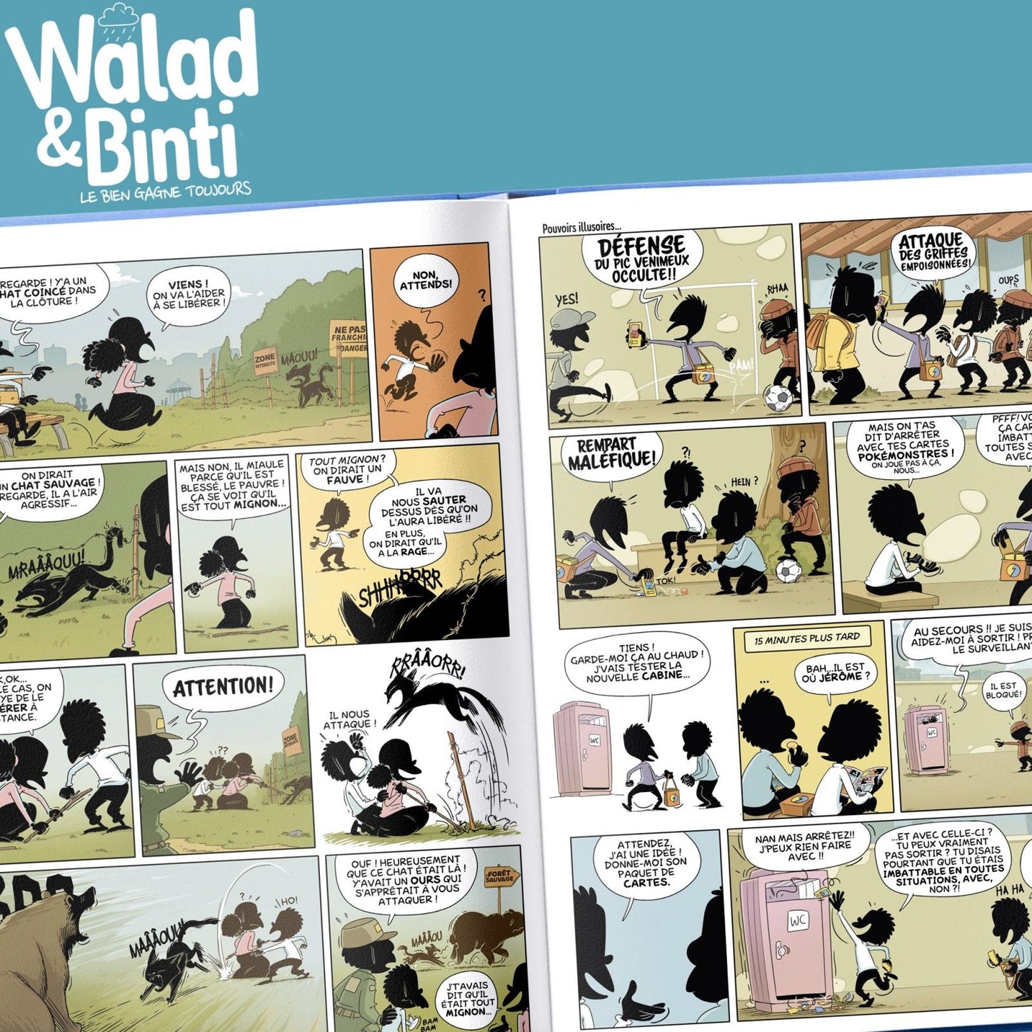 Walad et binti : le bien gagne toujours - Bdouin