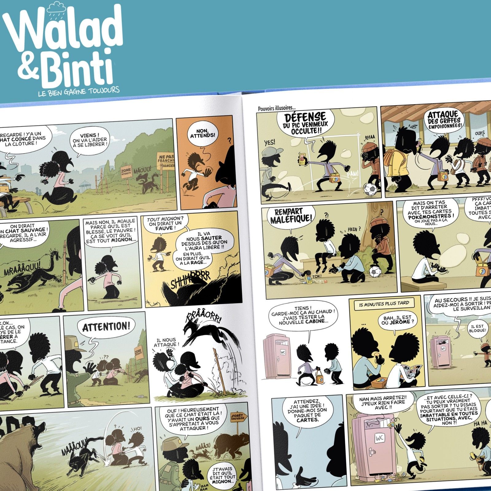Walad et binti : le bien gagne toujours - Bdouin