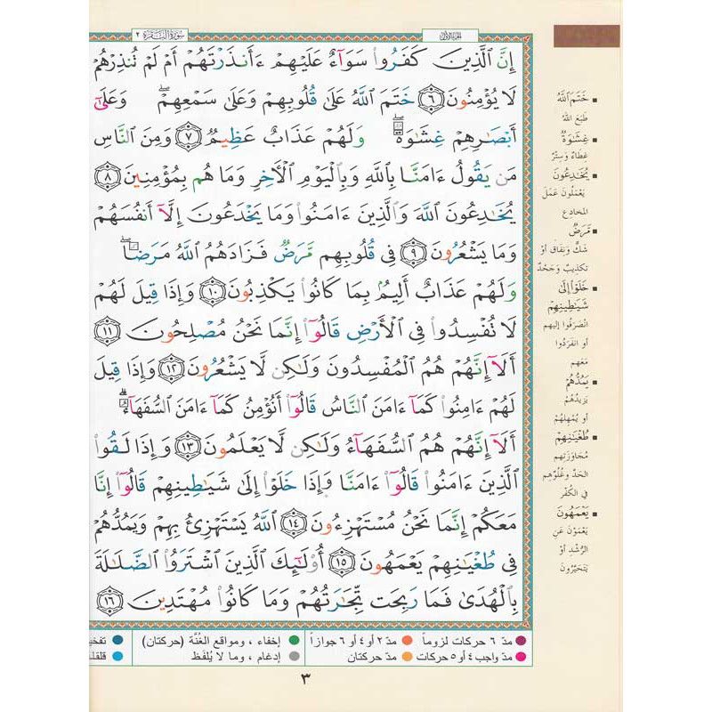 Coran Tajwid ARABE Hafs
