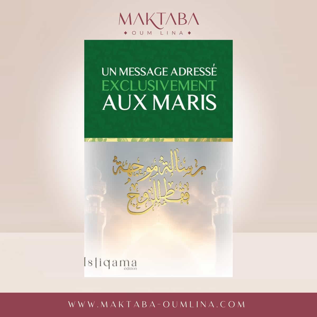 Un message adressé exclusivement aux maris