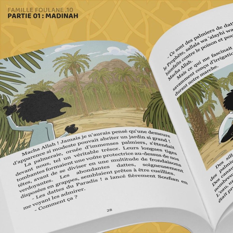 La Famille Foulane (Tome 10) : EN ‘OMRA partie 1 : MADINAH