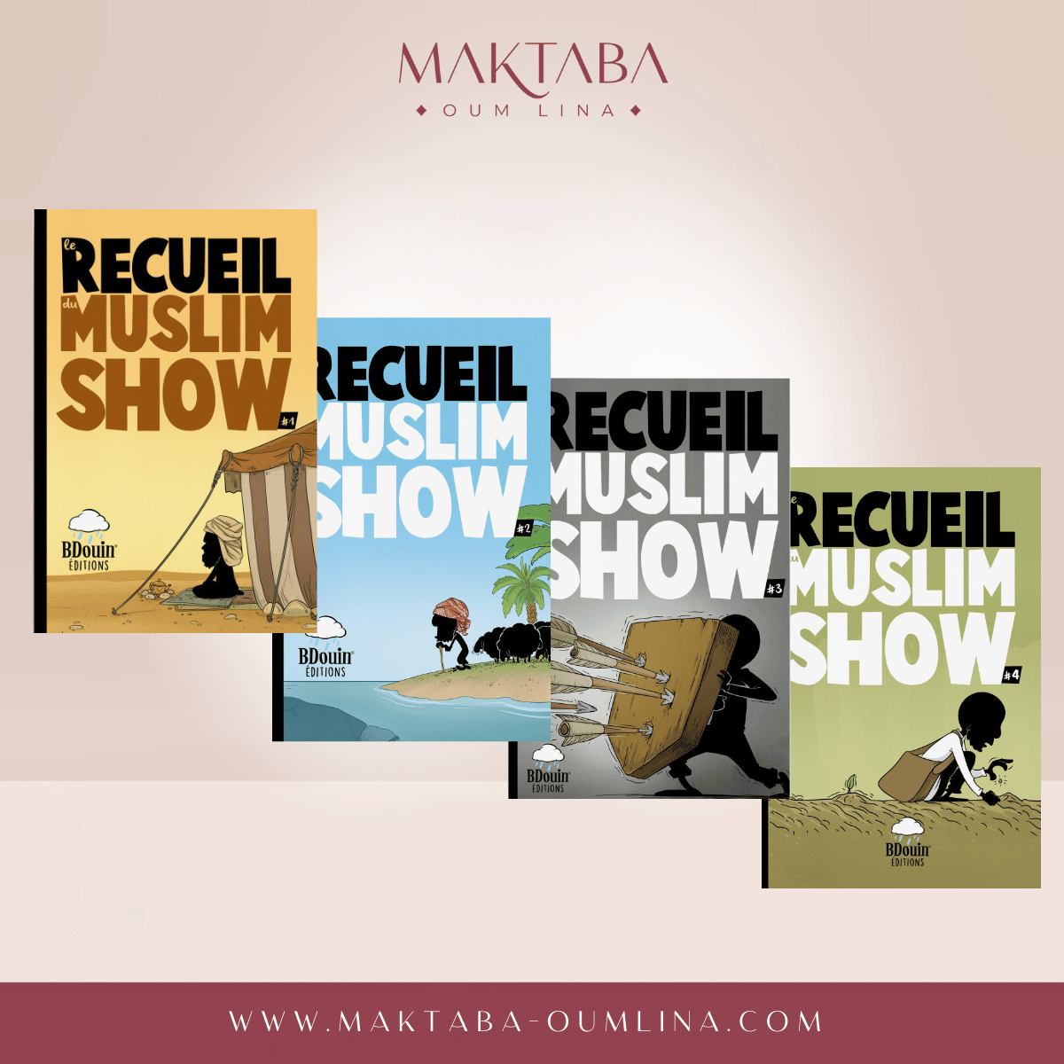 Recueil Muslim Show - Bdouin