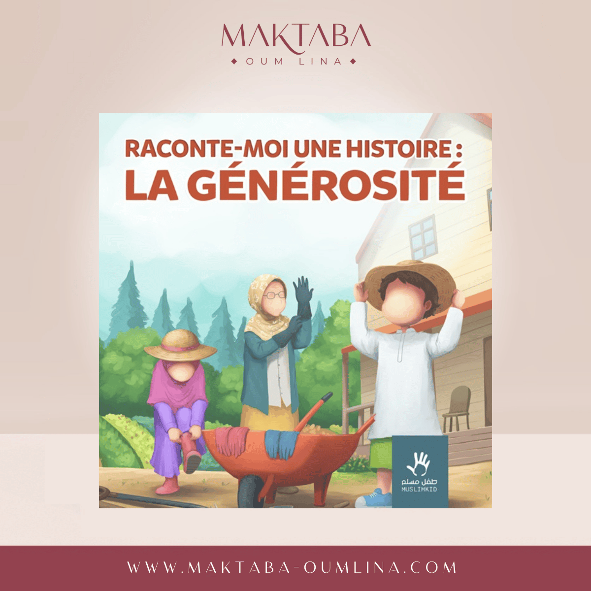 Raconte moi une histoire : La générosité