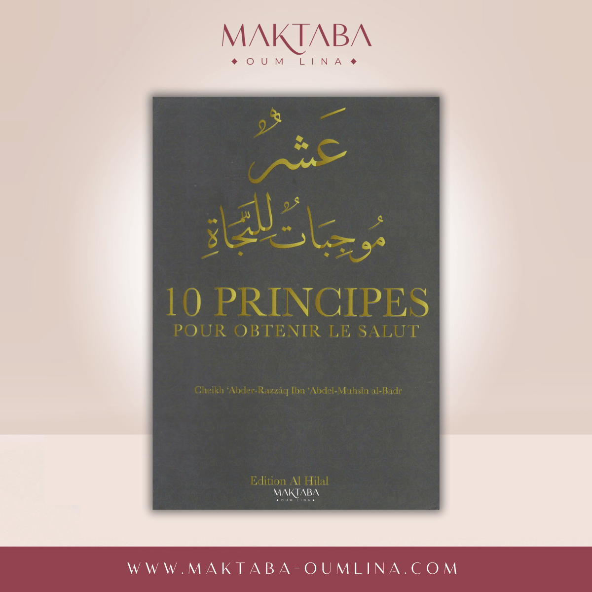 10 principes pour obtenir le salut