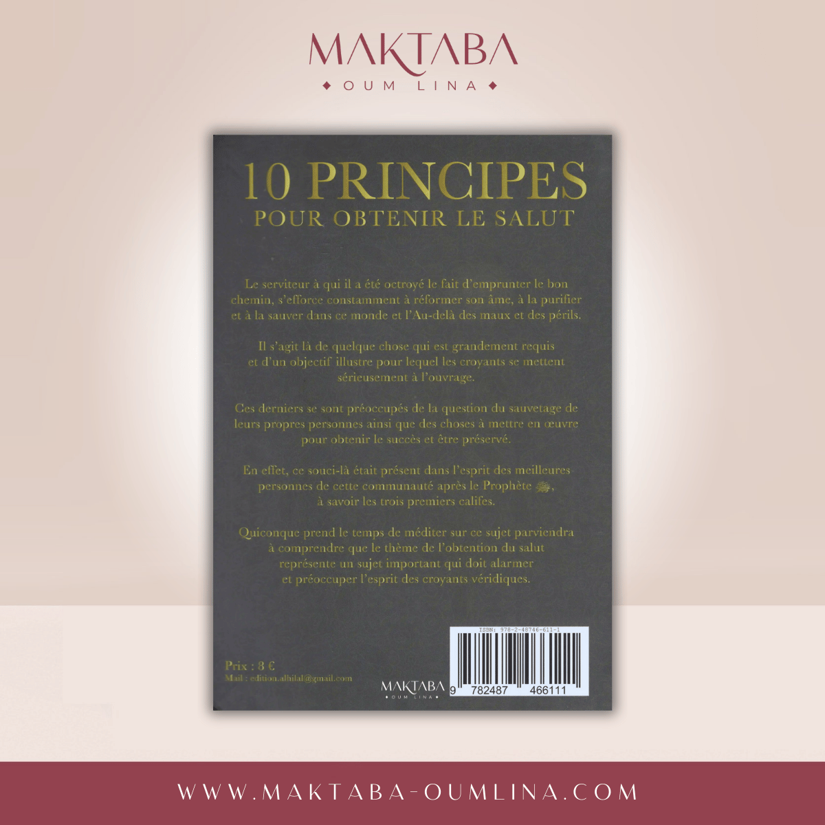 10 principes pour obtenir le salut