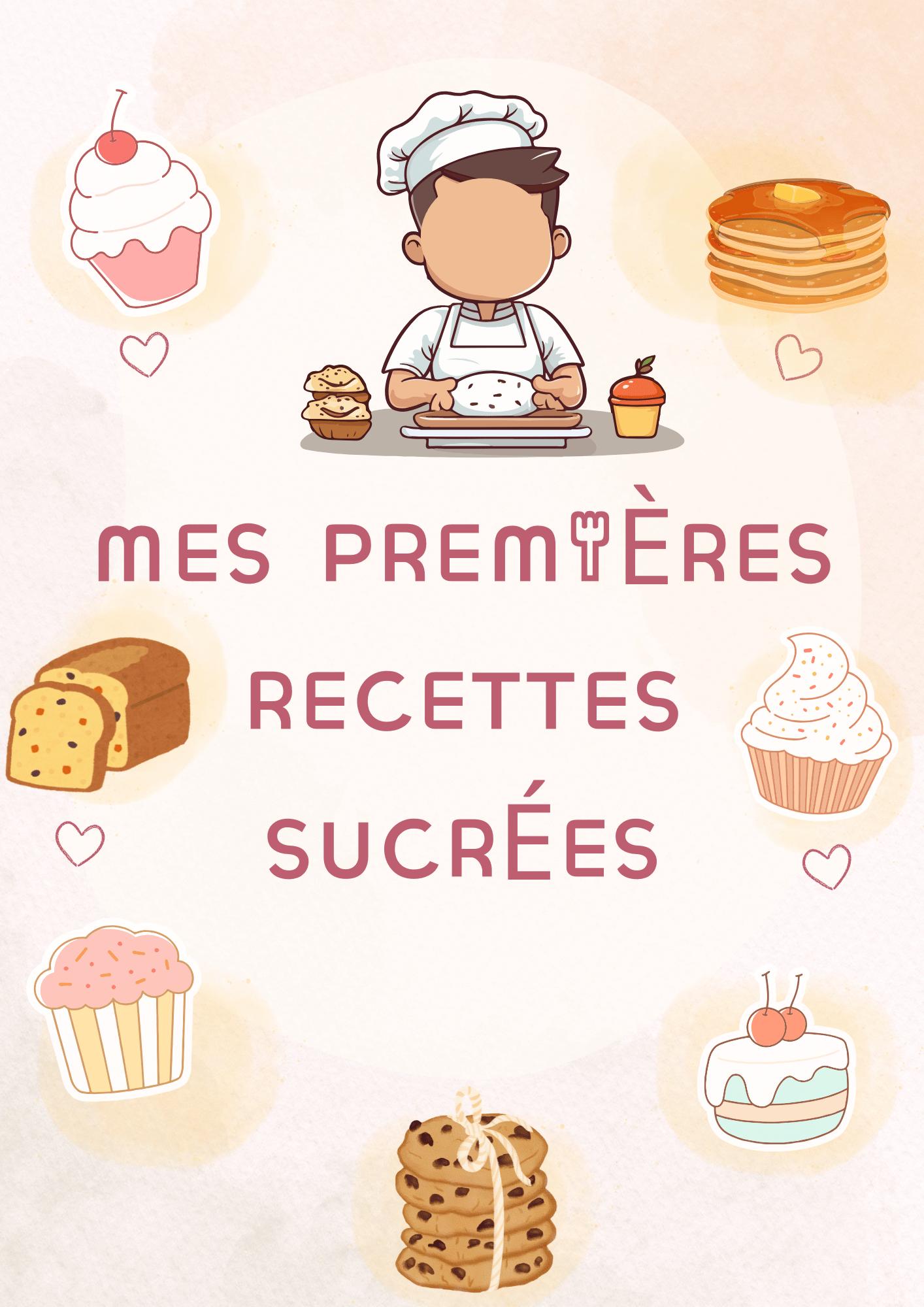 PDF : 10 recettes sucrées pour enfants dès 5 ans (français / arabe)