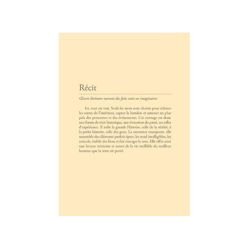 Prophète Récit - Editions Tawbah