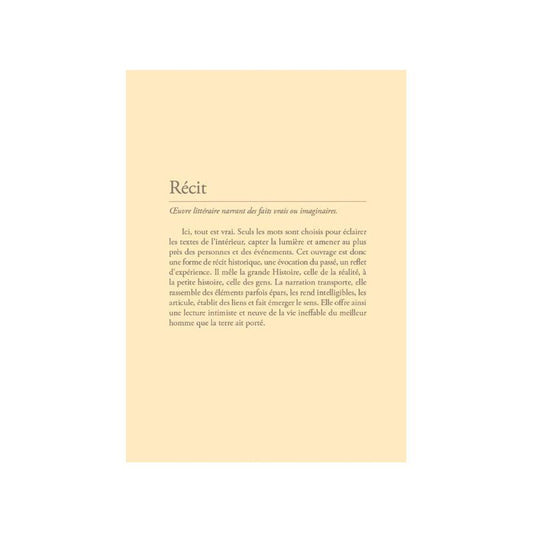Prophète Récit - Editions Tawbah