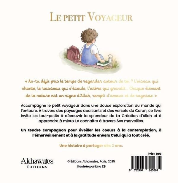 Le Petit Voyageur - éditions akhawates