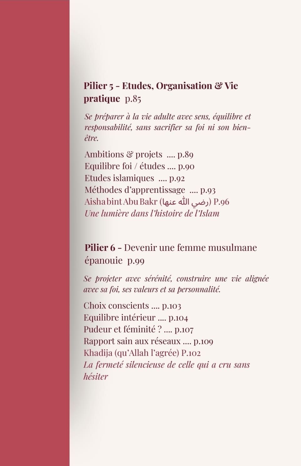Le dico des jeunes musulmanes (14-18ans) - édition houdnah