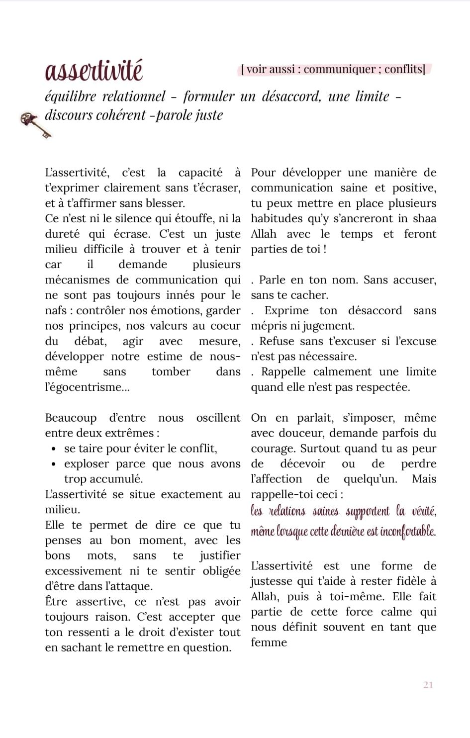 Le dico des jeunes musulmanes (14-18ans) - édition houdnah