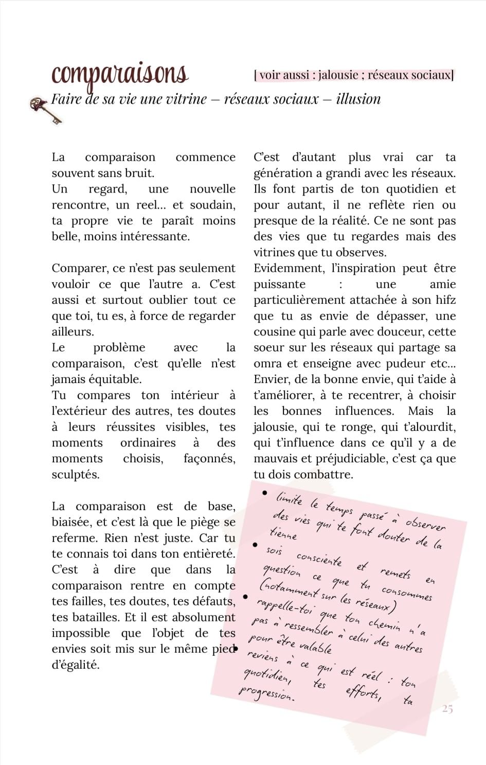 Le dico des jeunes musulmanes (14-18ans) - édition houdnah
