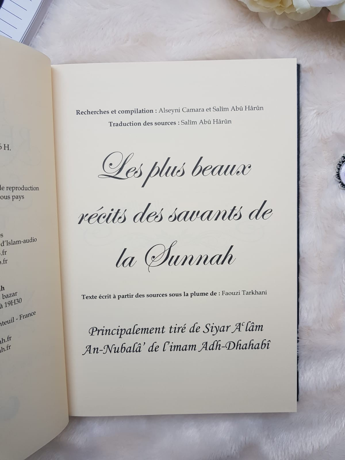 Les plus beaux récits des savants de la Sunnah