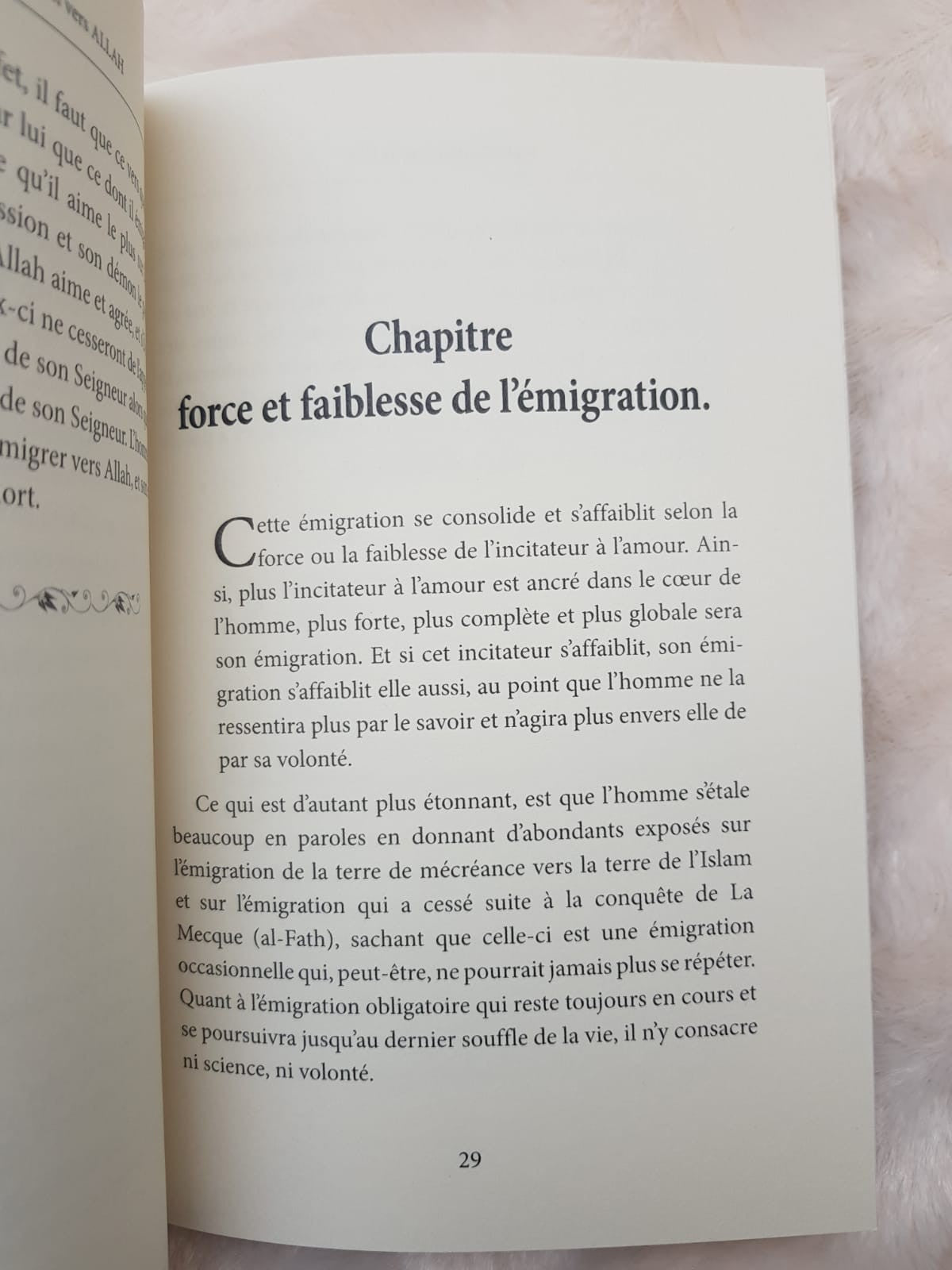 Mon chemin vers Allah - Ibn Qayim Al-Jawziyya