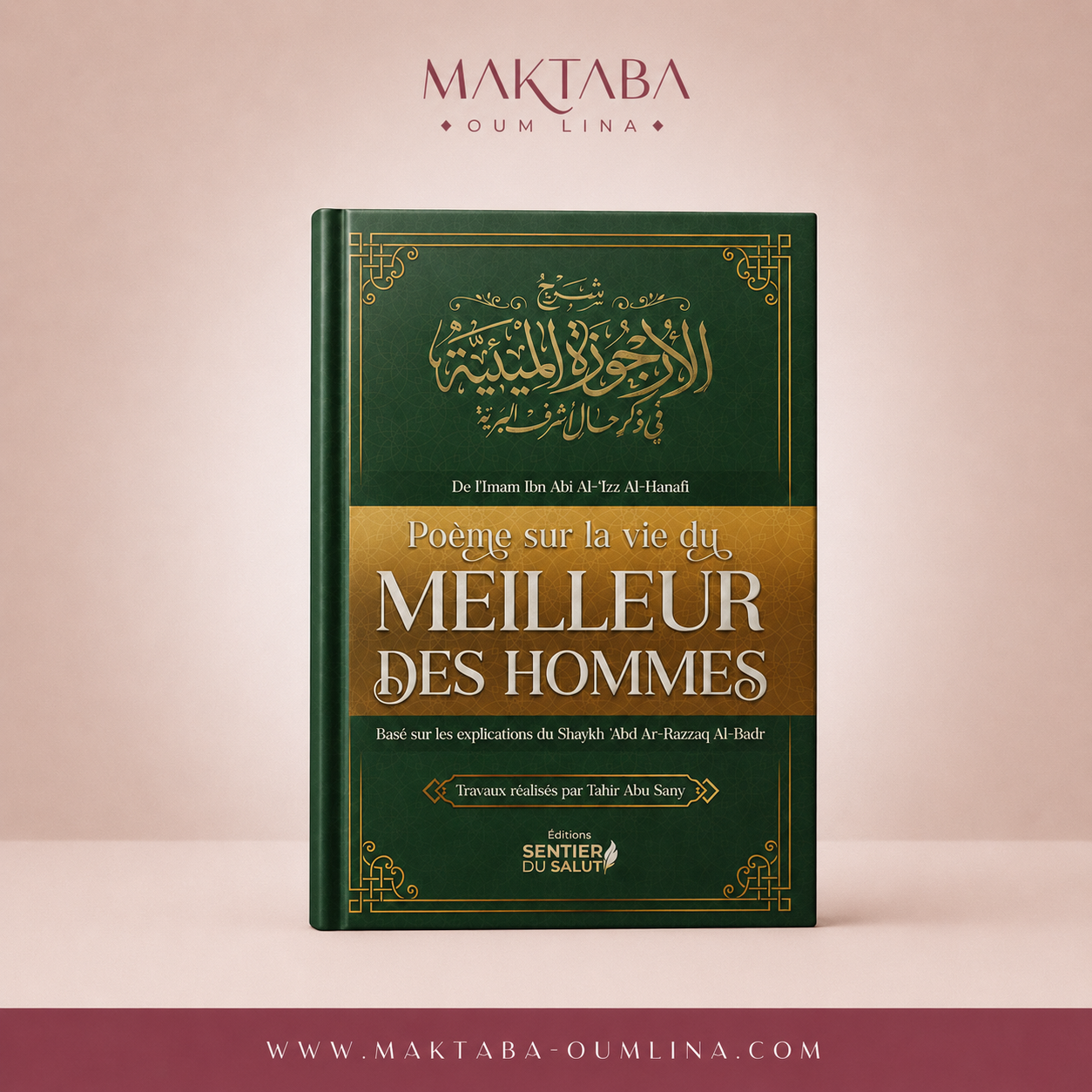 Poème sur la vie du meilleur des hommes