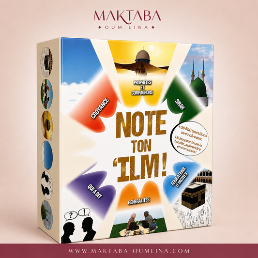 Jeu de société - Note ton 'Ilm