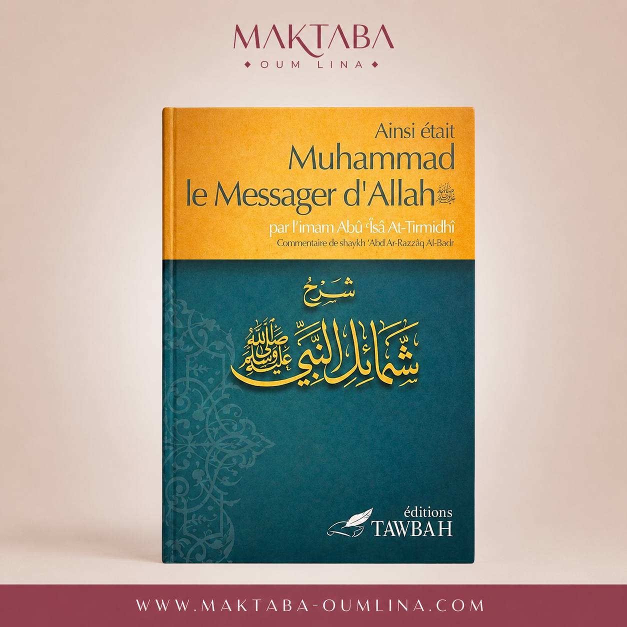 Pack collection TAWBAH - 8 Livres