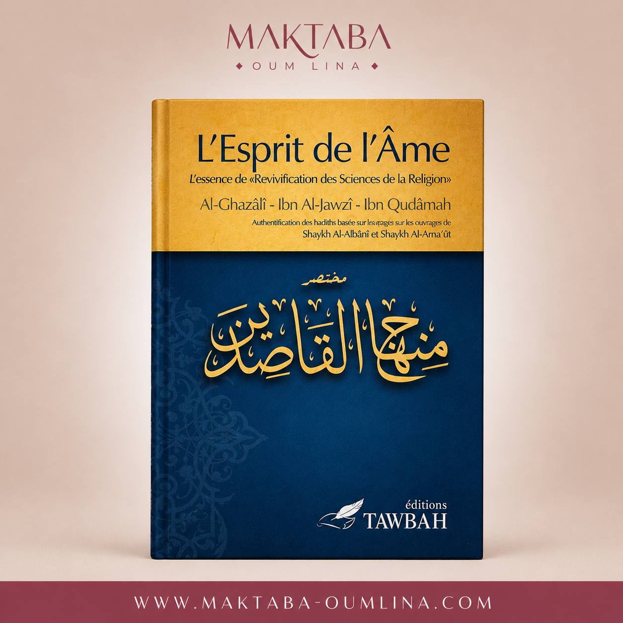 Pack collection TAWBAH - 8 Livres