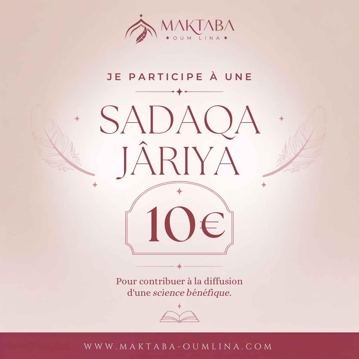 Sadaqa de 10 €