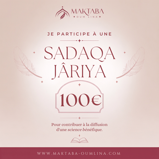 Sadaqa de 100€