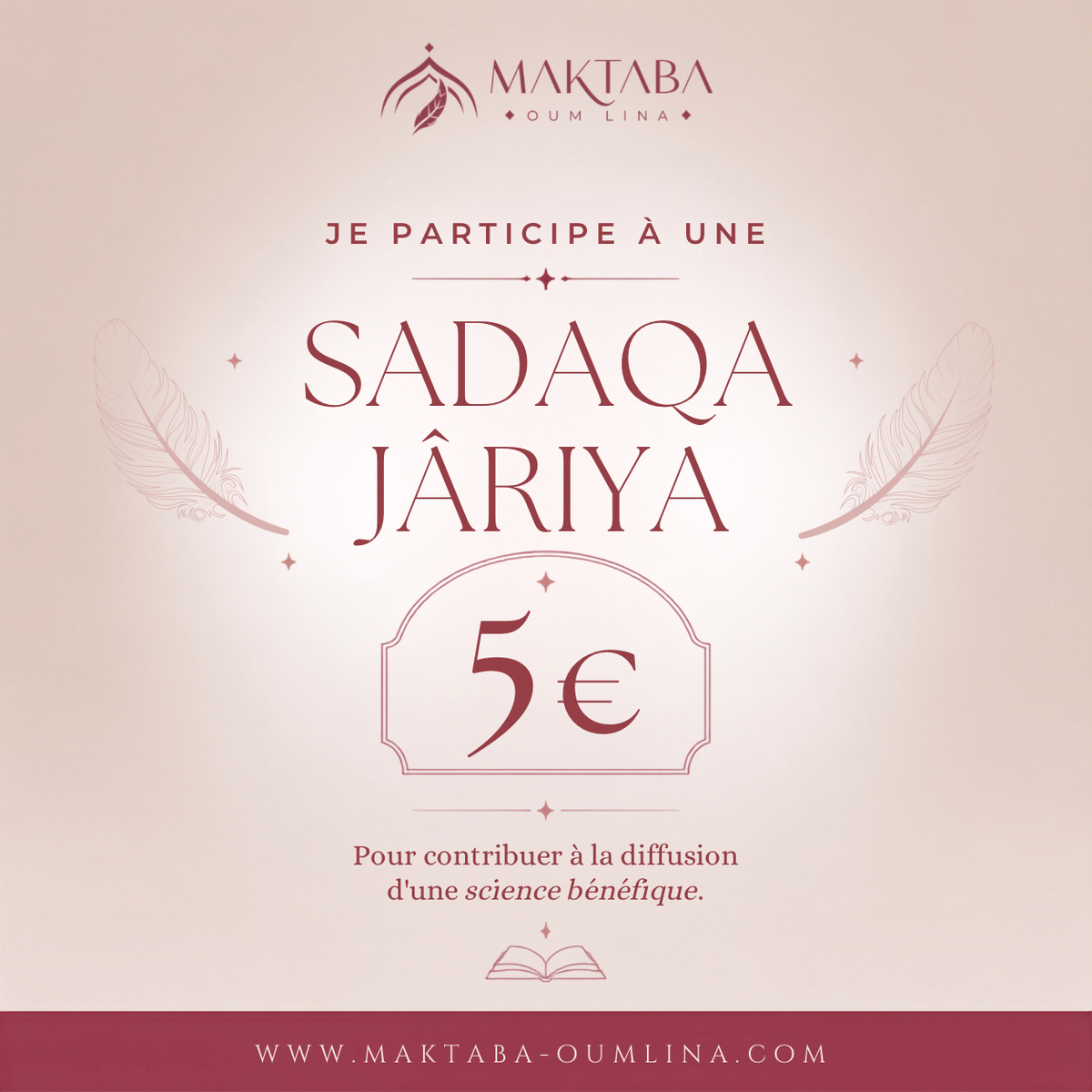 Sadaqa de 5€