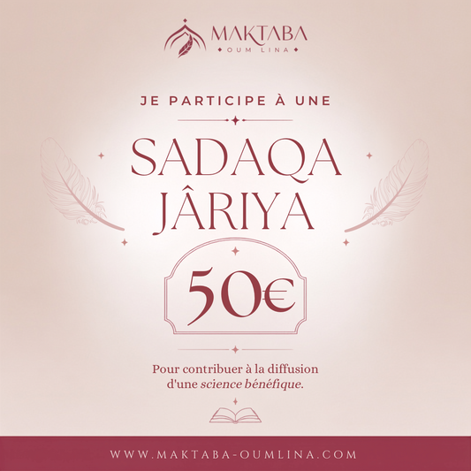 Sadaqa de 50€