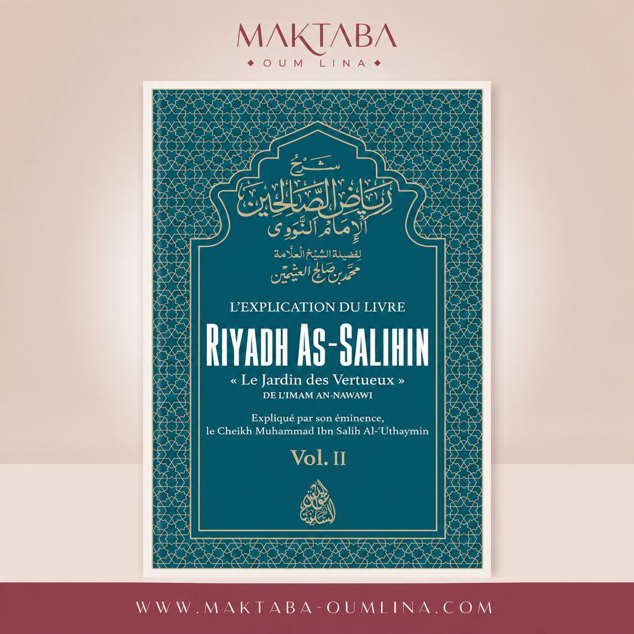 Pack l’Explication de Riyadh As Salihin (Volume 1 à 4)